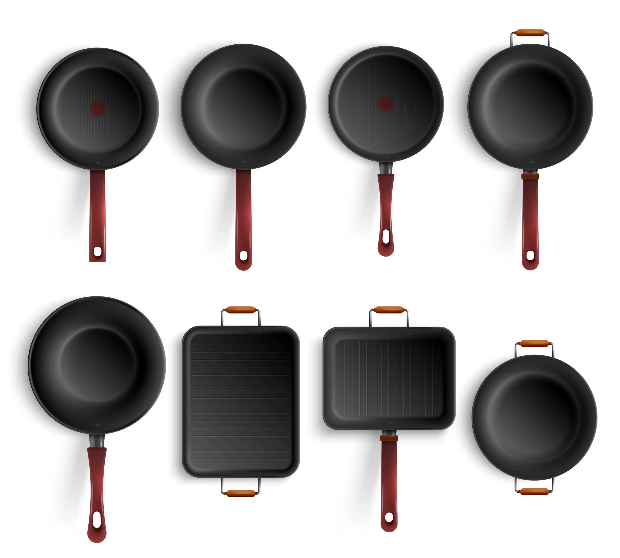 Best Non Stick Fry Pan Set in India